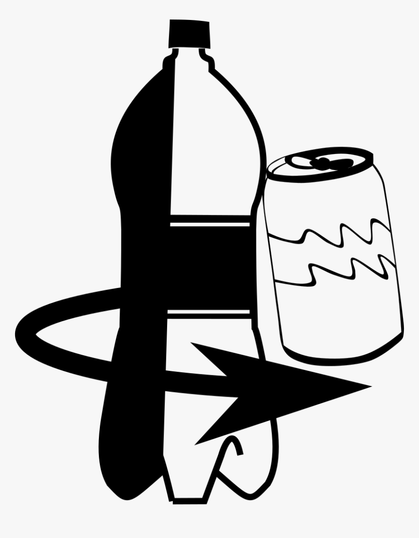 Soda Can Clip Art, HD Png Download
