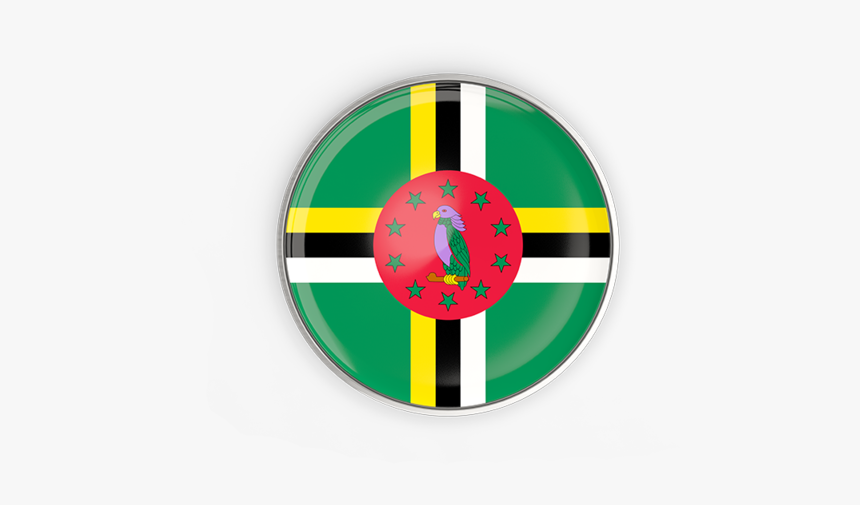 Dominica Flag Png - National Flag Of Dominica, Transparent Png