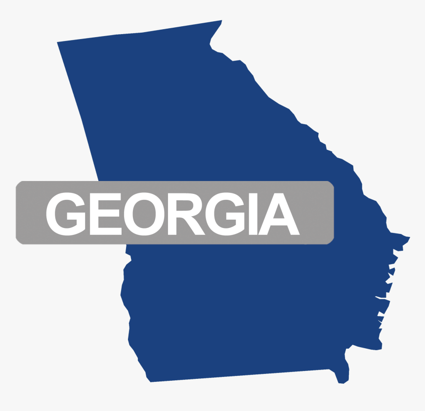 State Georgia, HD Png Download