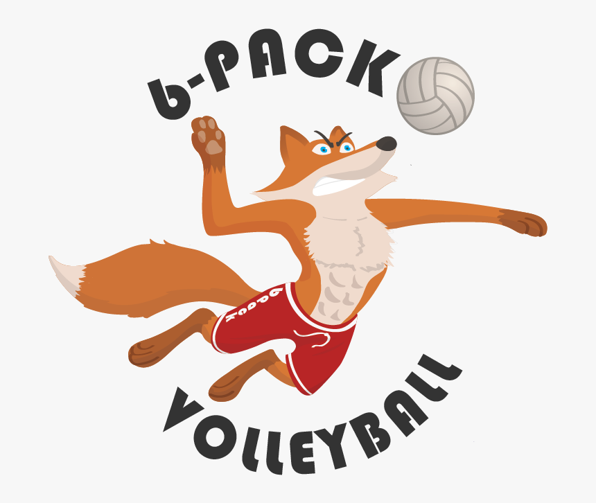 6 Pack Volleyball, HD Png Download
