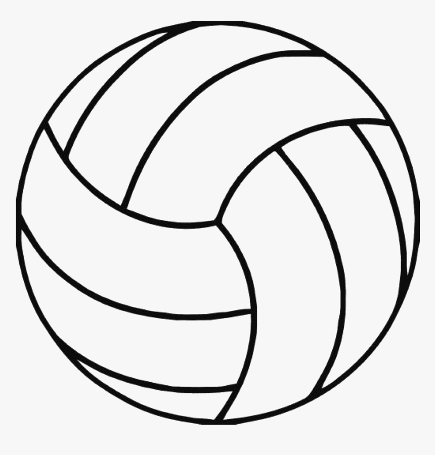 Clip Art Volleyball, HD Png Download