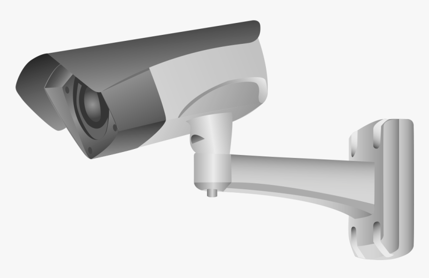 Closed-circuit Television Wireless Security Camera - Security Camera Vector Png, Transparent Png