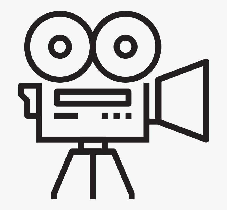 Video Camera - Entertainment Clip Art Png, Transparent Png