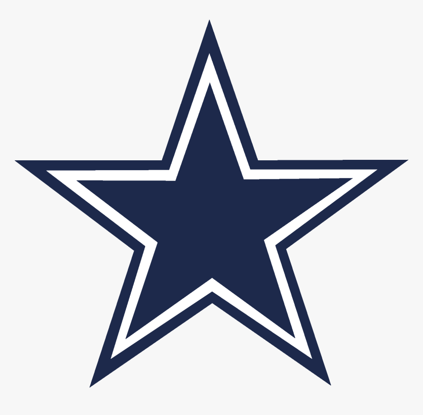 Dallas Cowboys Logo Png - Dallas Cowboys Star Svg, Transparent Png