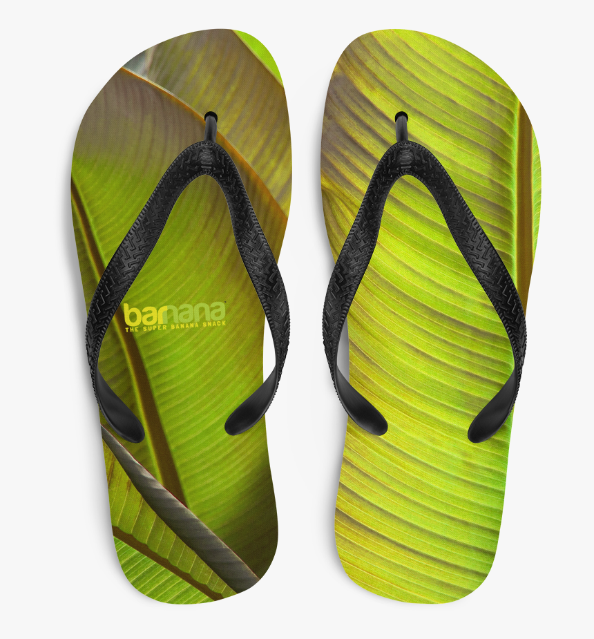 Banana Leaf Flip-flops - Flip-flops, HD Png Download