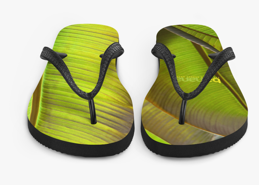 Banana Leaf Flip-flops - Flip-flops, HD Png Download