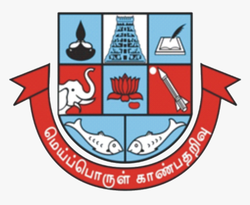 Madurai Kamaraj University Emblem, HD Png Download