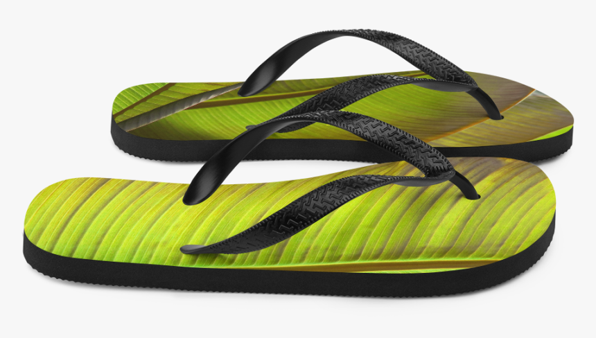 Banana Leaf Flip-flops - Flip-flops, HD Png Download