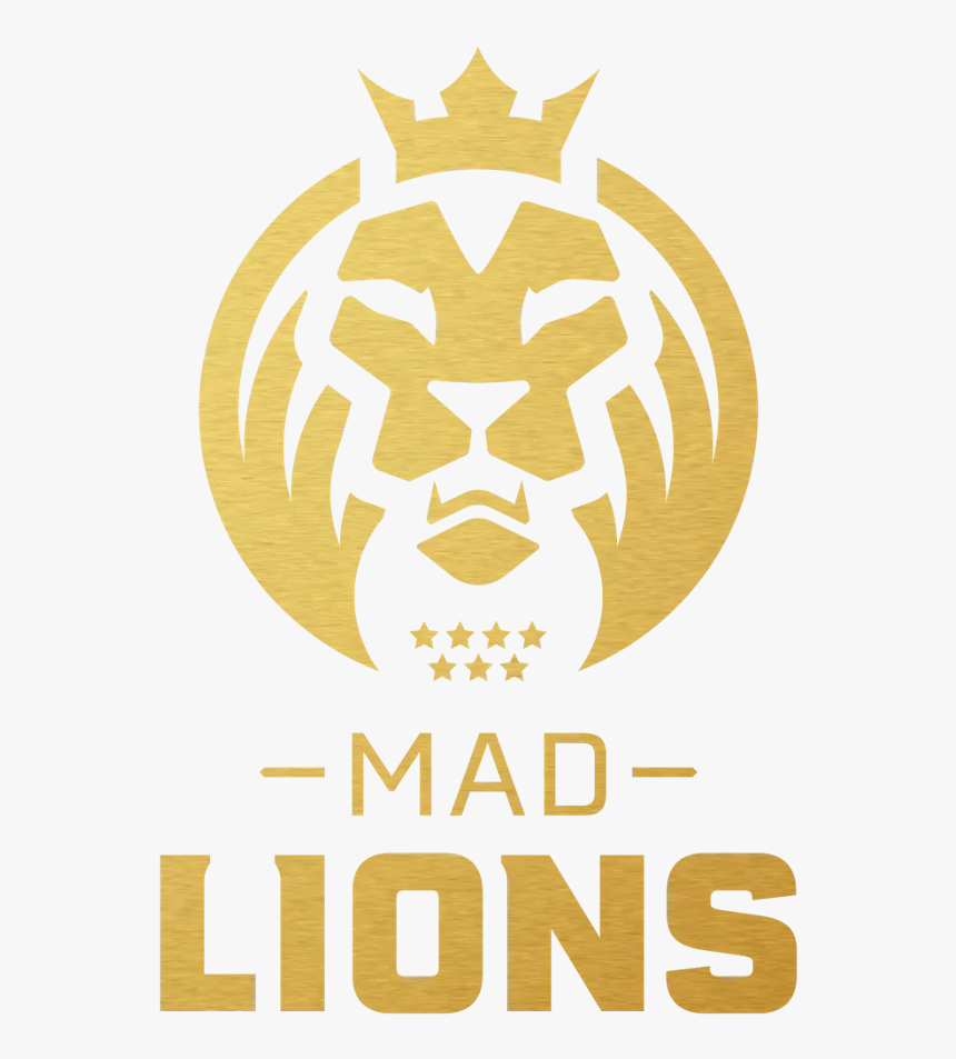 Mad Lions E - Poster, HD Png Download