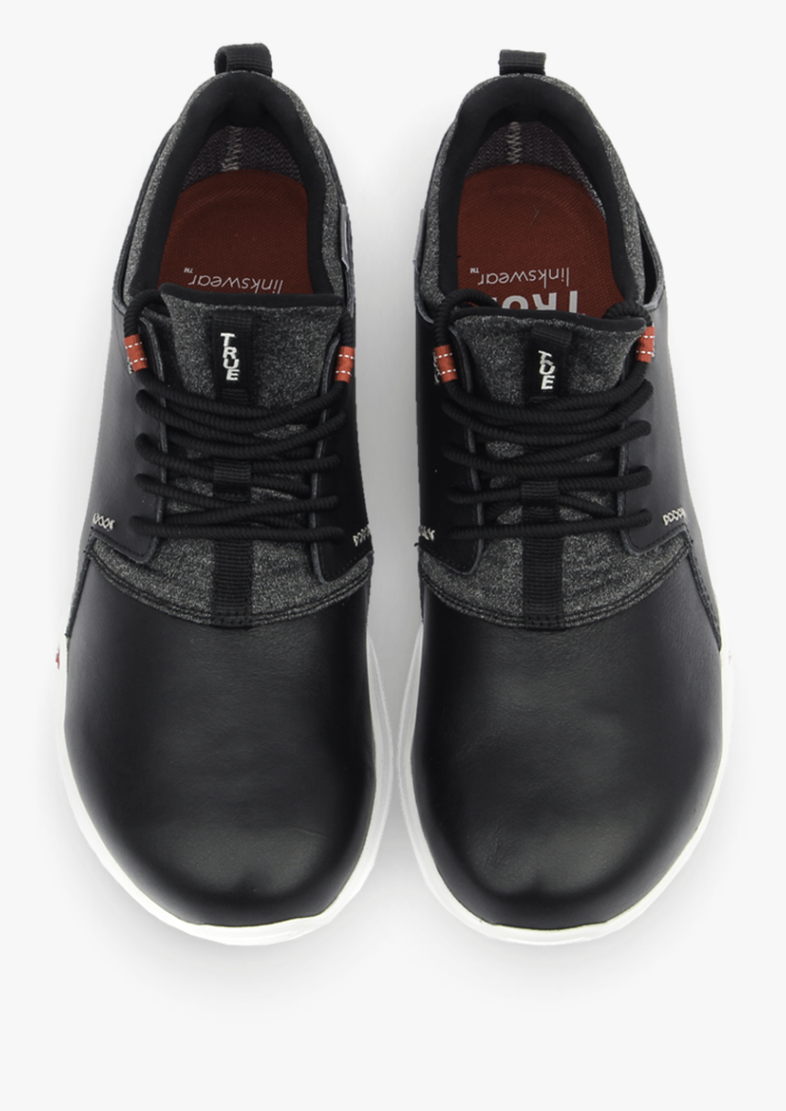 Black True Original Full Shoe Dual Pair Top Down, HD Png Download