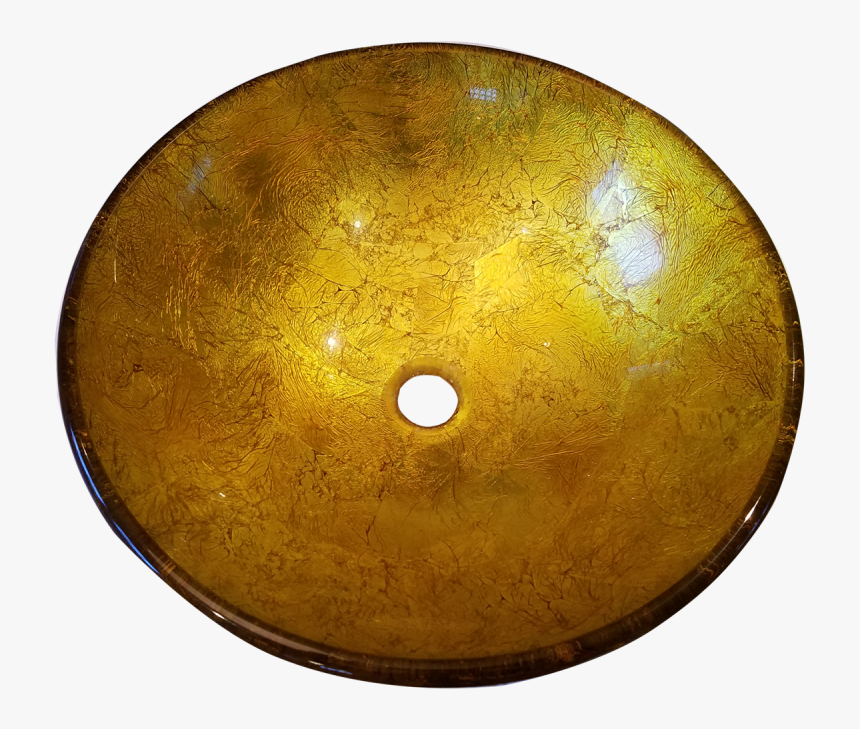 Viga Gold Round Sink, HD Png Download
