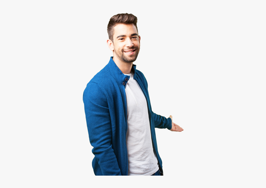 Phone - Person, HD Png Download