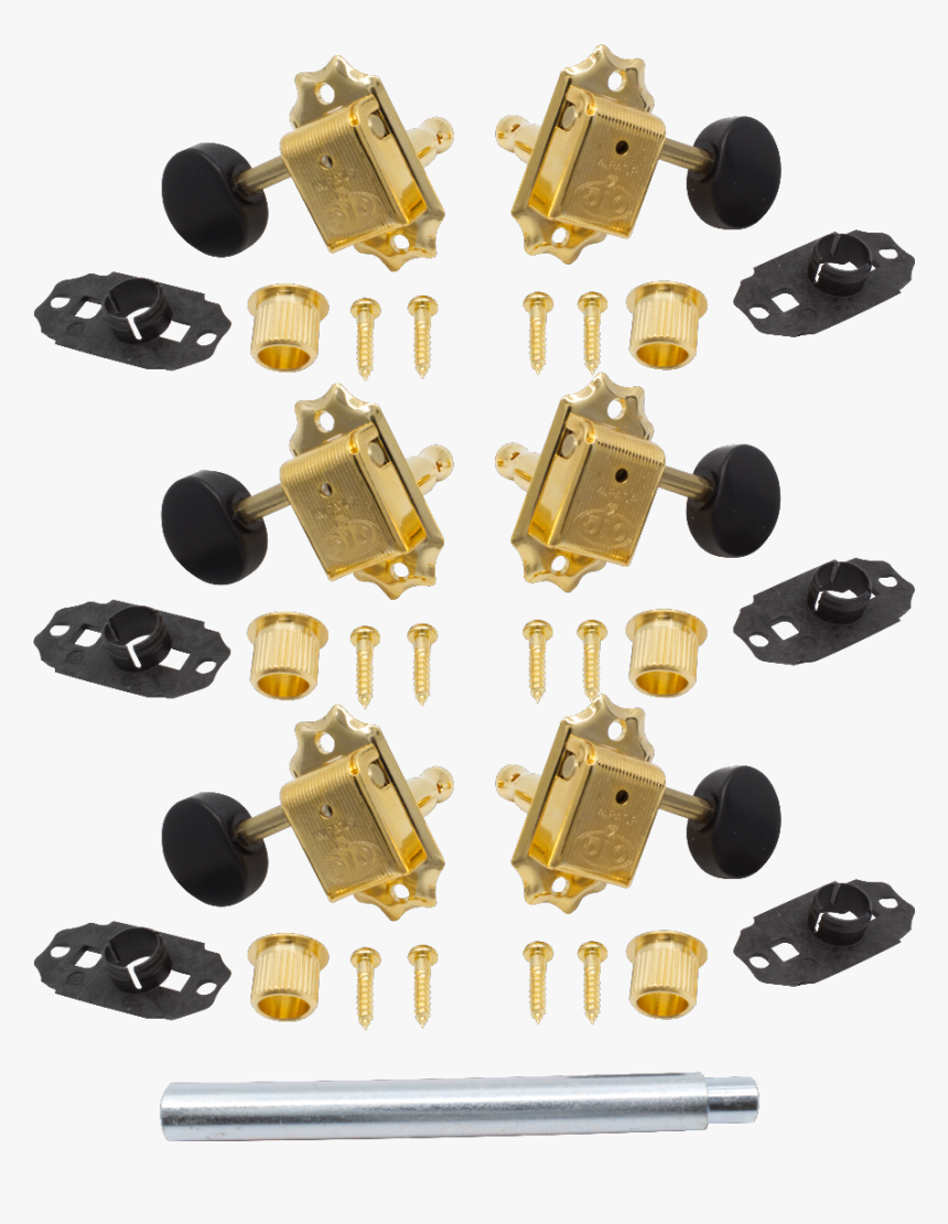 Gotoh, Sd510, Gold, Round Knobs Image, HD Png Download