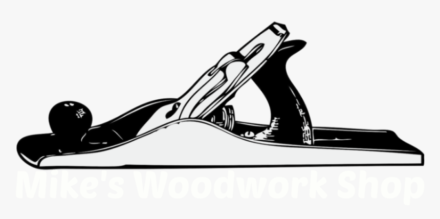 Transparent Carpenter Clipart Black And White - Hand Plane Clip Art, HD Png Download