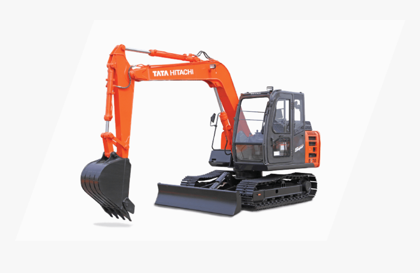 Tata Hitachi Ex 70 Excavator, HD Png Download
