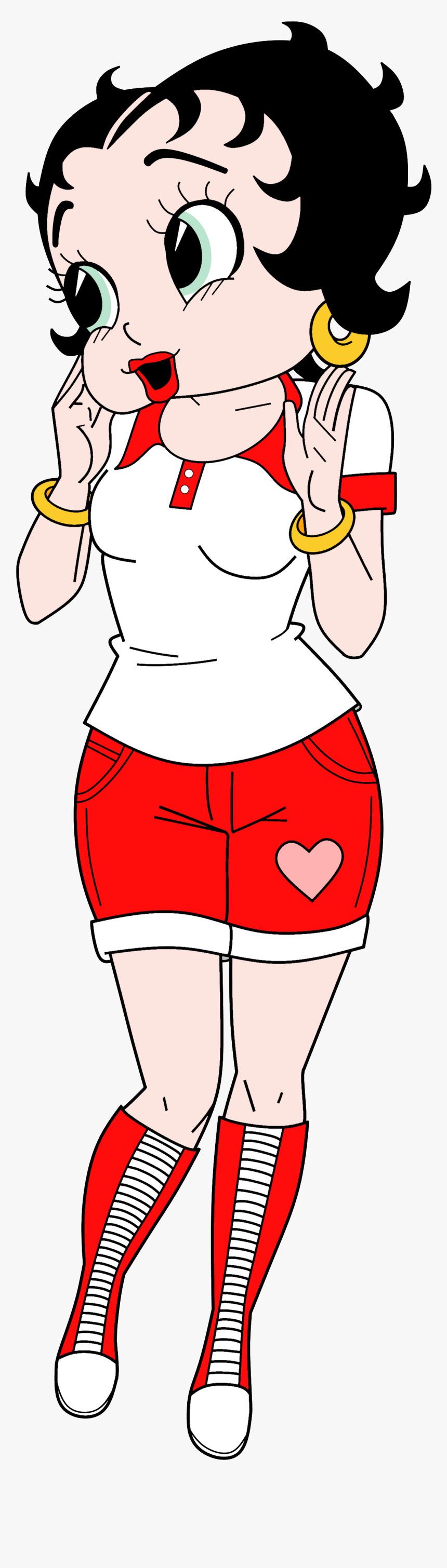 Space Jam Vector - Betty Boop, HD Png Download