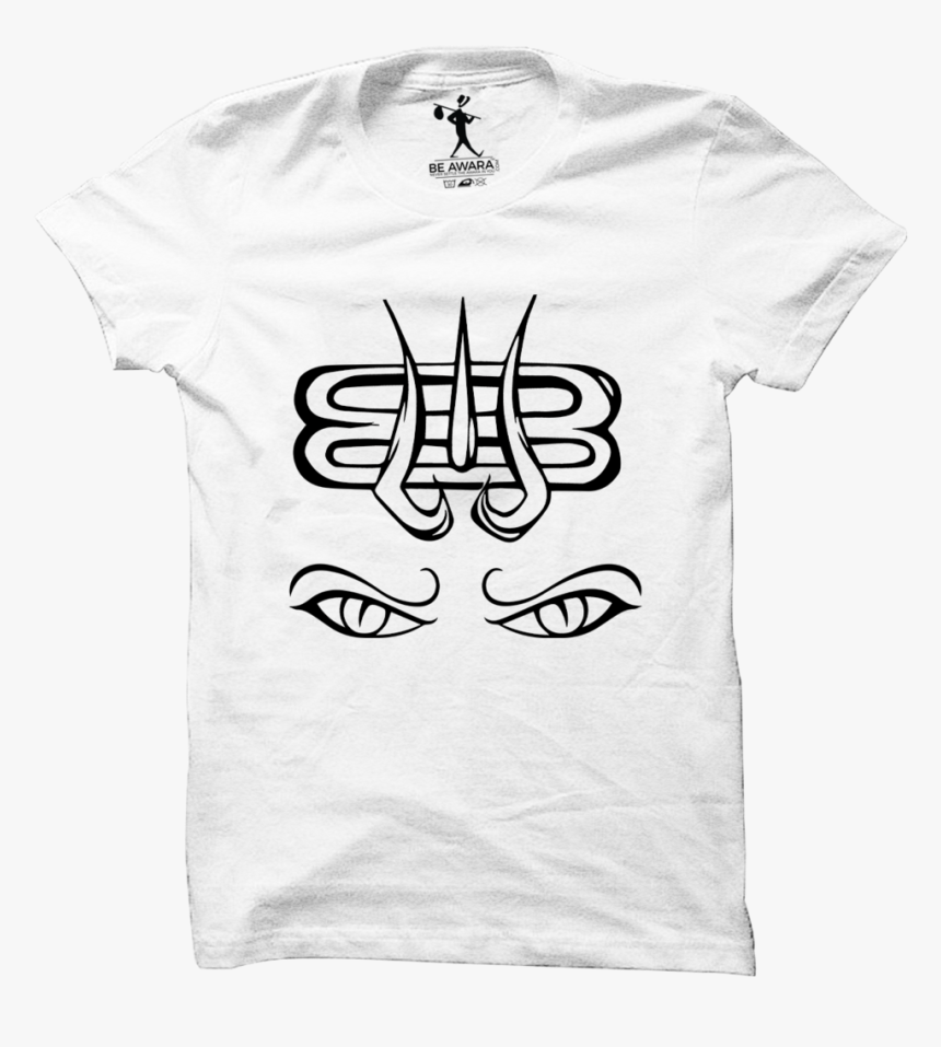 Trishul Eyes T Shirt - Sexy Munda T Shirt, HD Png Download