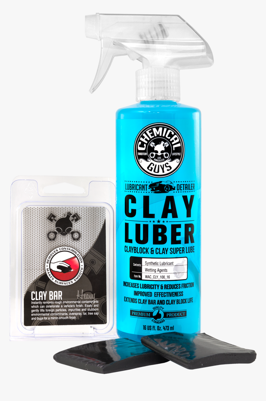 Clay Bar &amp - Chemical Guys Clay Bar, HD Png Download