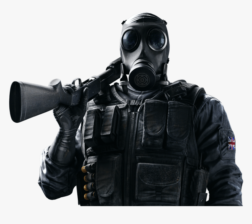 Tom Clancys Rainbow Six Png Hd - Rainbow Six Siege Smoke Png, Transparent Png