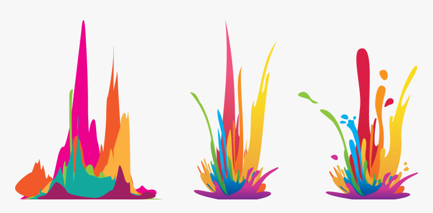 Illustration Of How I Transformed Spiky Sound Waves - Color Sound Wave Png, Transparent Png