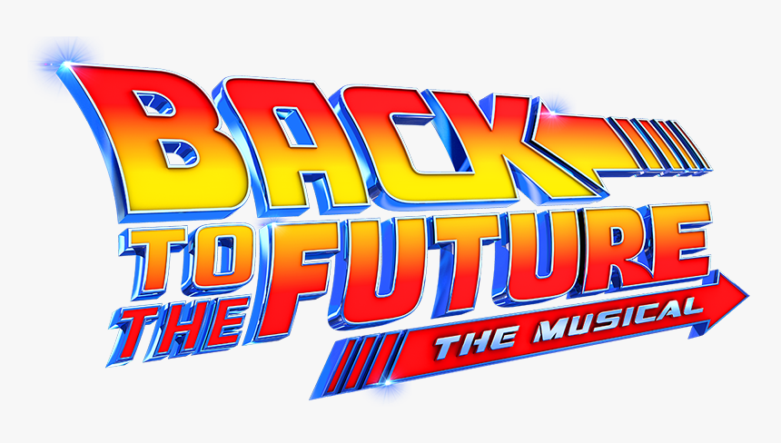 Bttf Hires Master Dw Digital Send - Logo Back To The Future, HD Png Download