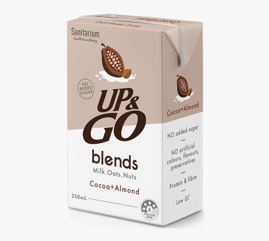 One Almond Png - Up And Go Blends, Transparent Png