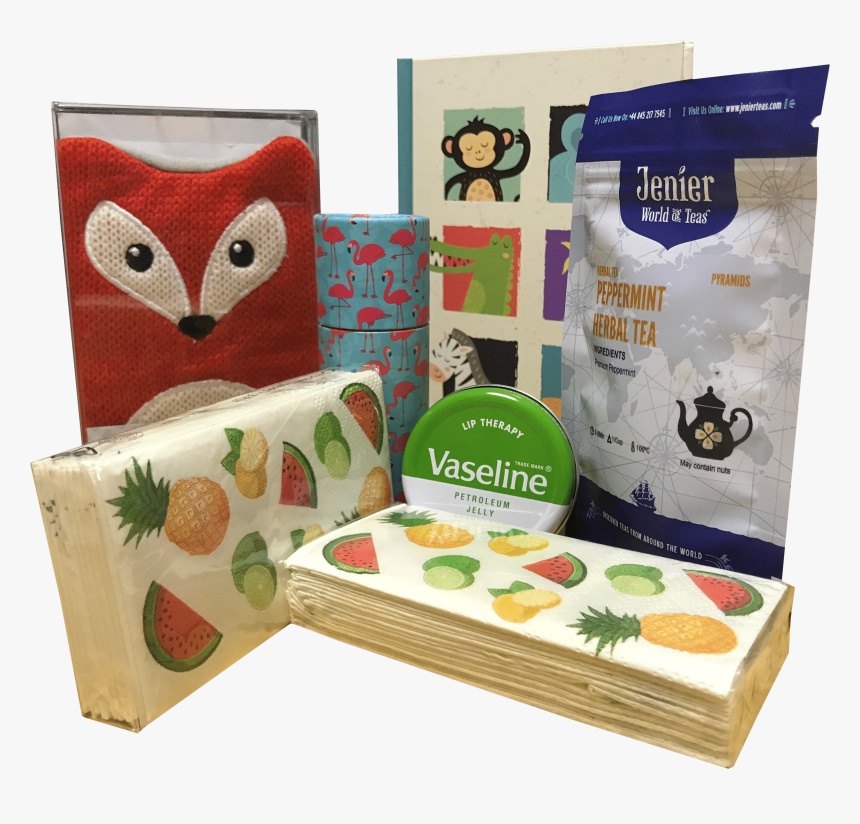 Useful Items In Our Pink Parcel - Owl, HD Png Download