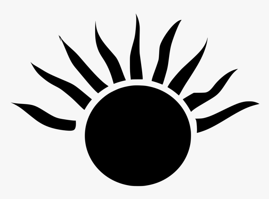 Sunburst Clipart Light Burst - Transparent Background Sun Clip Art, HD Png Download