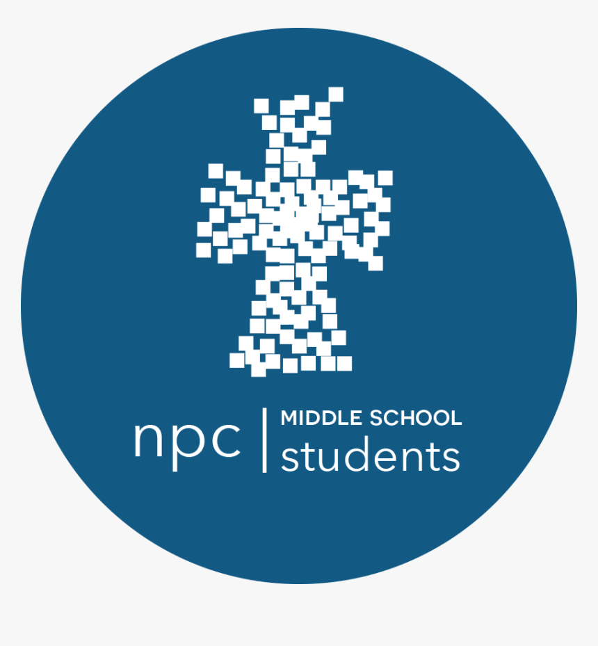 Npc Ms Students Logo Round, HD Png Download