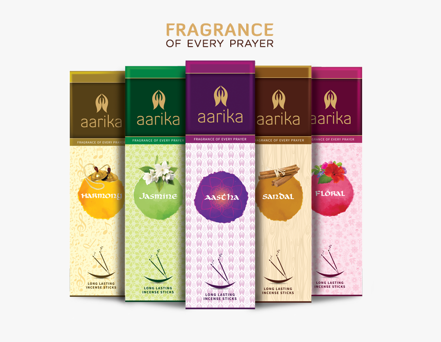 Clip Art Aarika Consumer Product Llp - Incense Stick Packaging Design, HD Png Download