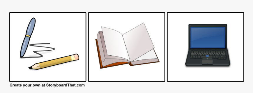 Pen And Pencil, HD Png Download