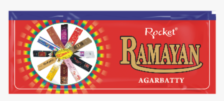 Ramayan A Pouch - Rocket Brand Agarbatti Ramayan, HD Png Download