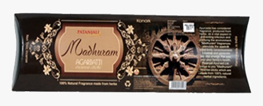 Patanjali Madhuram Konark Agarbatti, 1 Packet - Konark Patanjali Madhuram Agarbatti, HD Png Download
