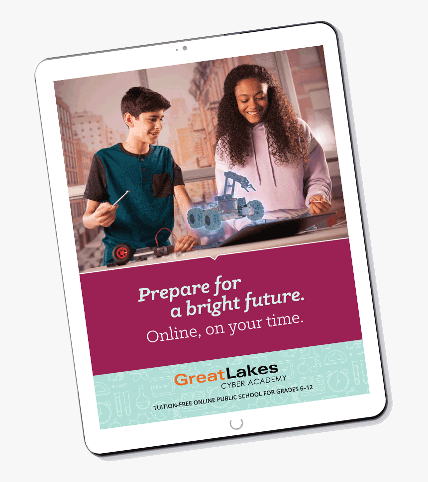 Connections Academy Programguide Cover - Flyer, HD Png Download