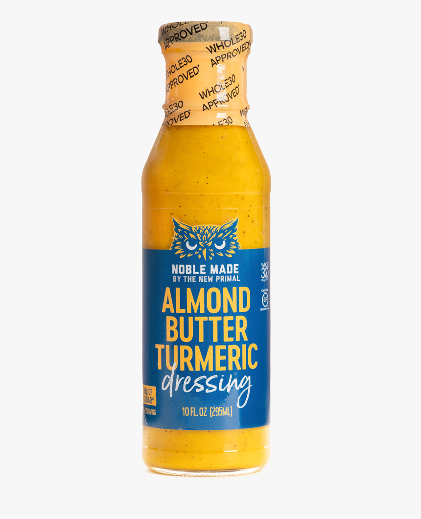 Turmeric Almond Butter Dressing, HD Png Download