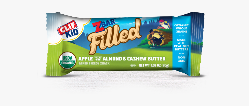 Apple Almond & Cashew Butter Packaging - Snack, HD Png Download