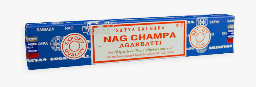 Nag Champa 15g - Bavette, HD Png Download