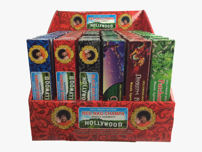 Hollywood Red Nag Champa Display - Hollywood Sign, HD Png Download