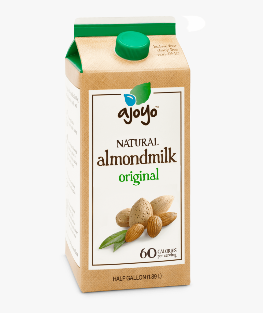 Original - Ajoyo Almond Milk, HD Png Download