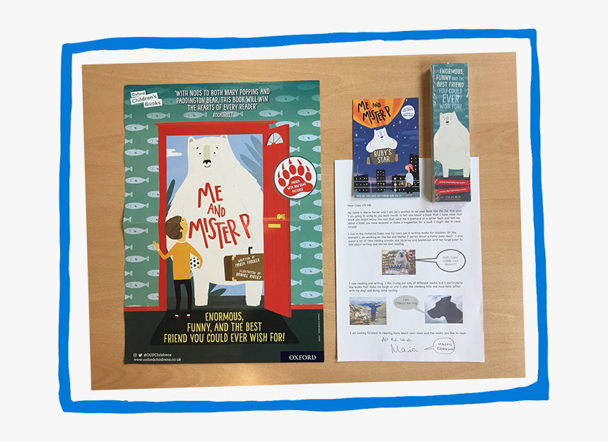 Photo Of Bookpenpals Packages From Maria Farrer Containing - Poster, HD Png Download