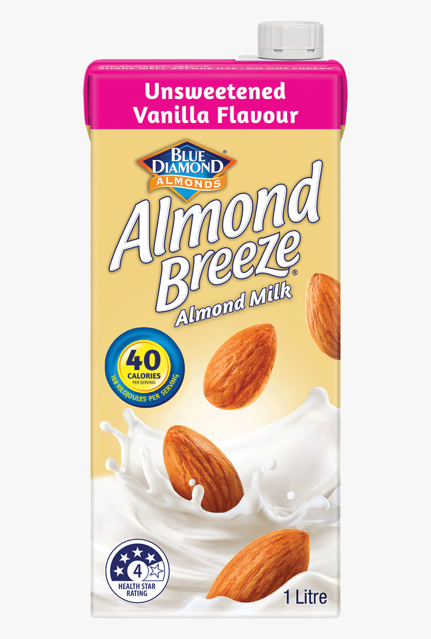 Almond Breeze Almond Milk, HD Png Download