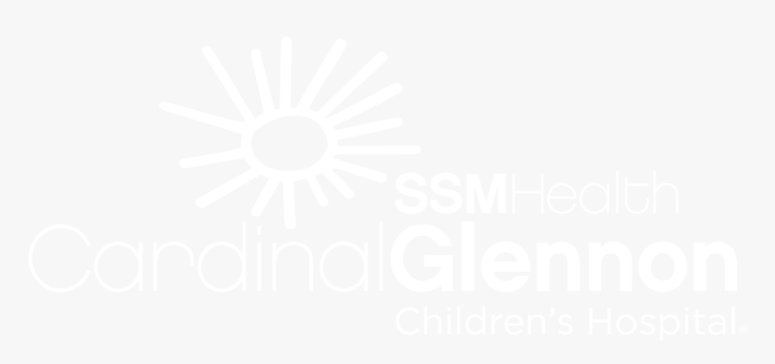 Ssm Health Cardinal Glennon Chilren S Hospital White - Graphic Design, HD Png Download