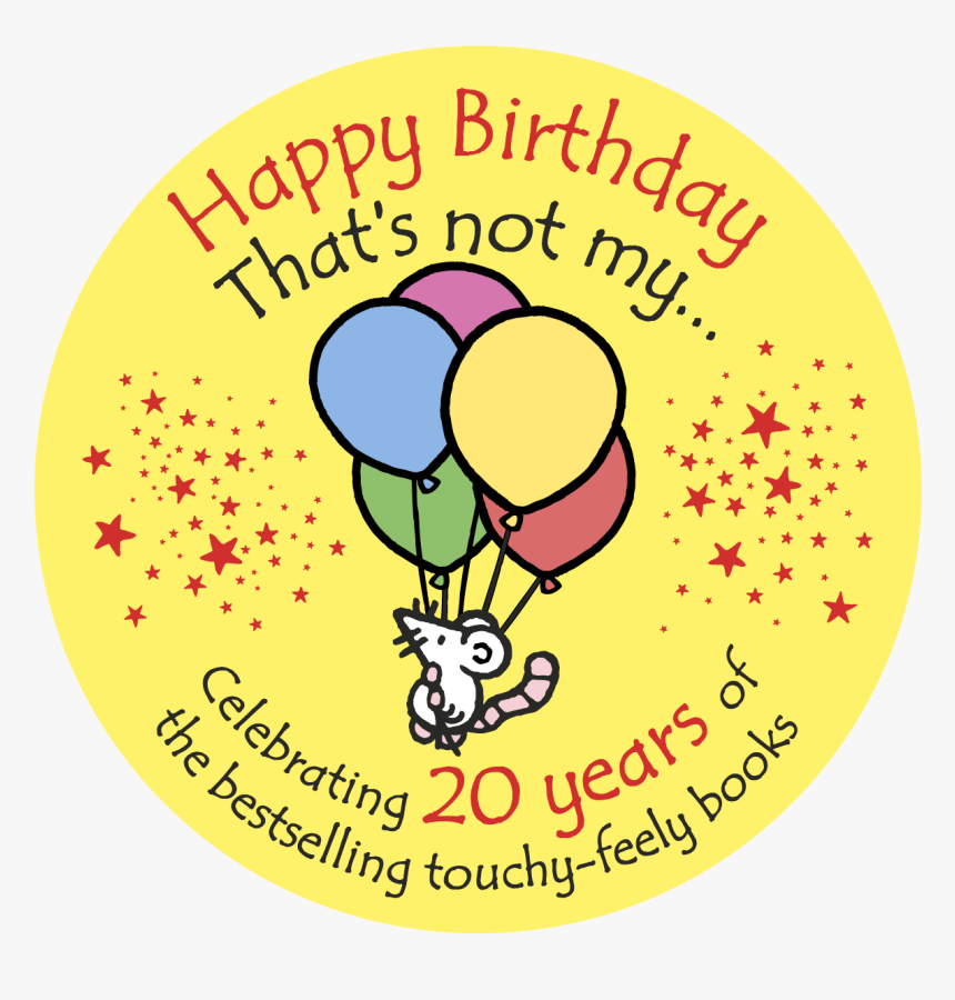 Happy Birthday That S Not My - Usborne Thats Not My Books Birthday, HD Png Download