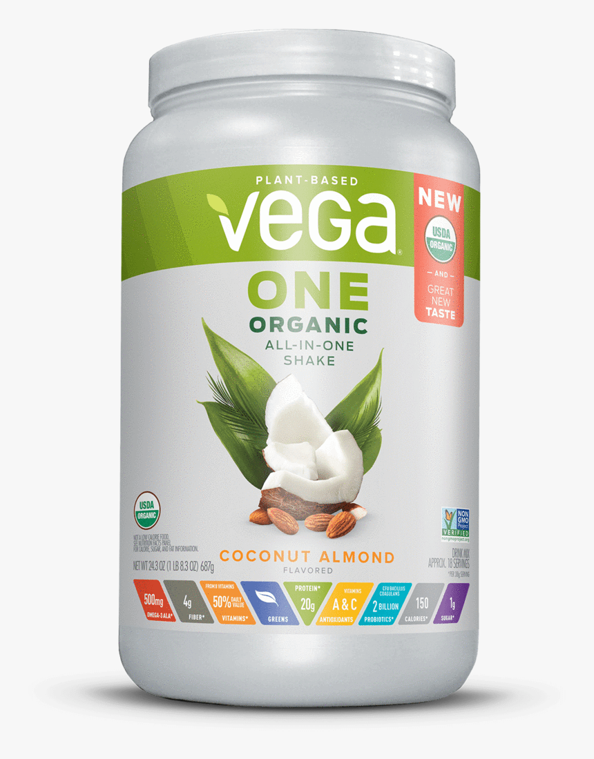 Vega One Protein Powder, HD Png Download