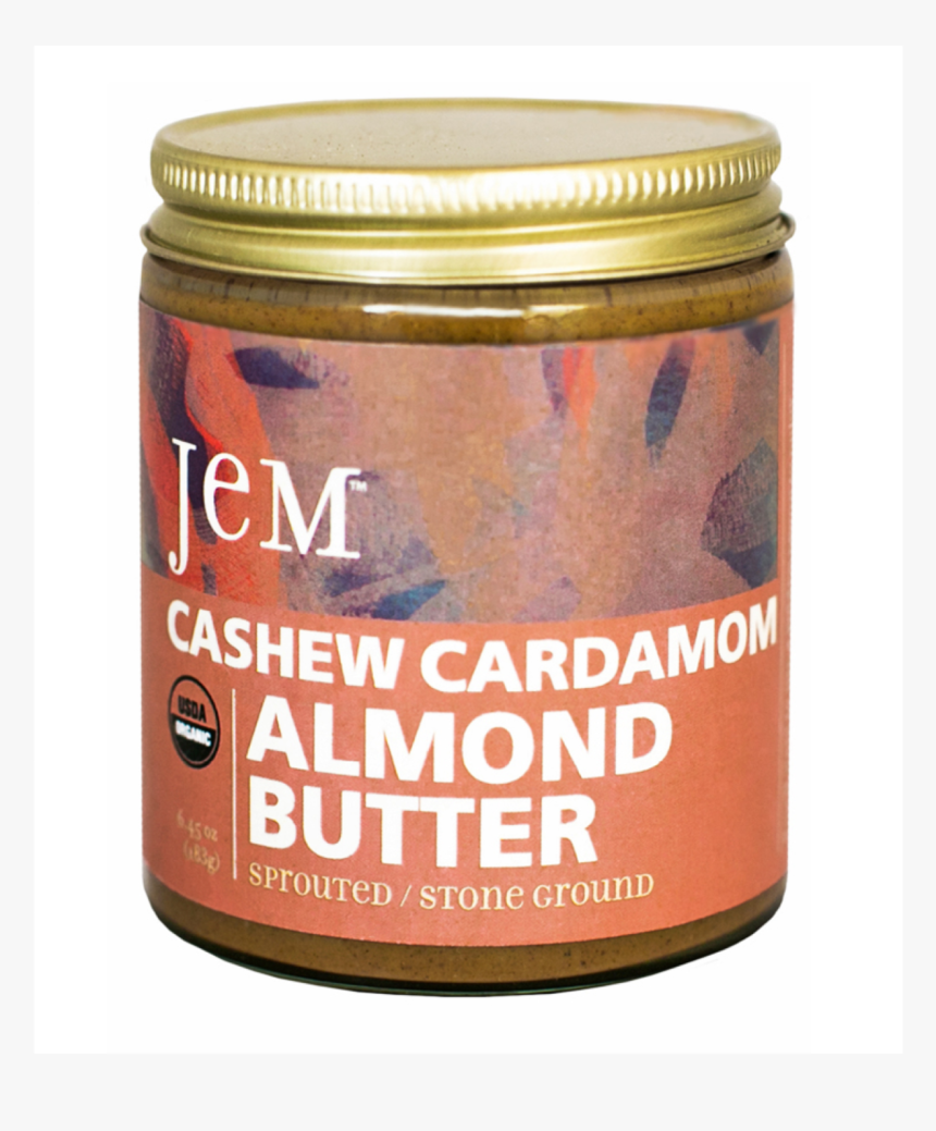 Almond Butter, Cashew Cardamom, Jem 
 Class Lazyload - Nut Butter, HD Png Download