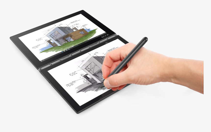 Lenovo Yogabook Yb1 X91l, HD Png Download