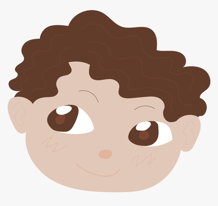 Face Boy Kid Child Happy Png Image - Rosto De Criança Png, Transparent Png