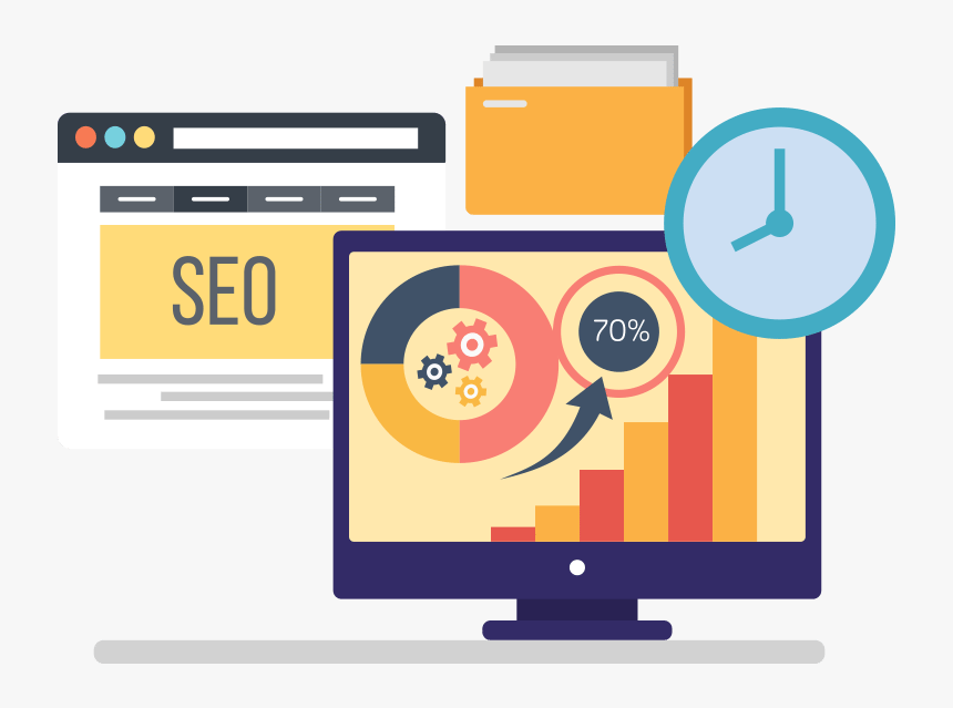 Search Engine Optimization Icon - Seo, HD Png Download