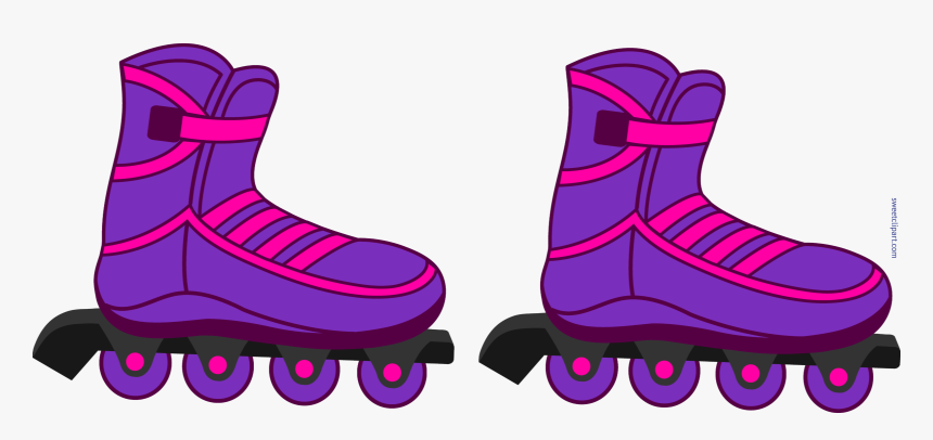Rollerblade Clipart, HD Png Download