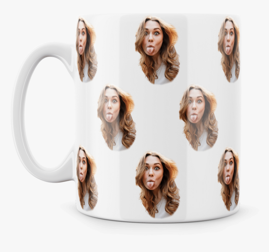 Custom Mugs, Personalized Mugs, Photo Mugs, Custom - Girl, HD Png Download